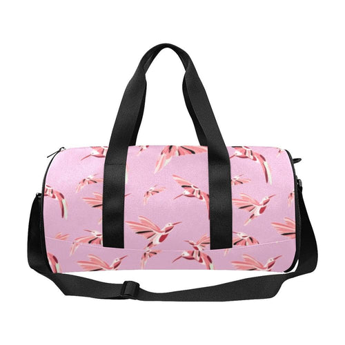 Strawberry Pink Duffle Bag (Model 1679) Duffle Bag (1679) e-joyer 