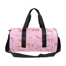 Load image into Gallery viewer, Strawberry Pink Duffle Bag (Model 1679) Duffle Bag (1679) e-joyer 
