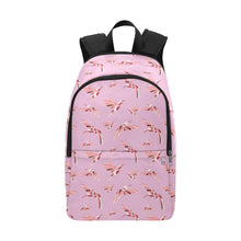 Load image into Gallery viewer, Strawberry Pink Fabric Backpack for Adult (Model 1659) Casual Backpack for Adult (1659) e-joyer 
