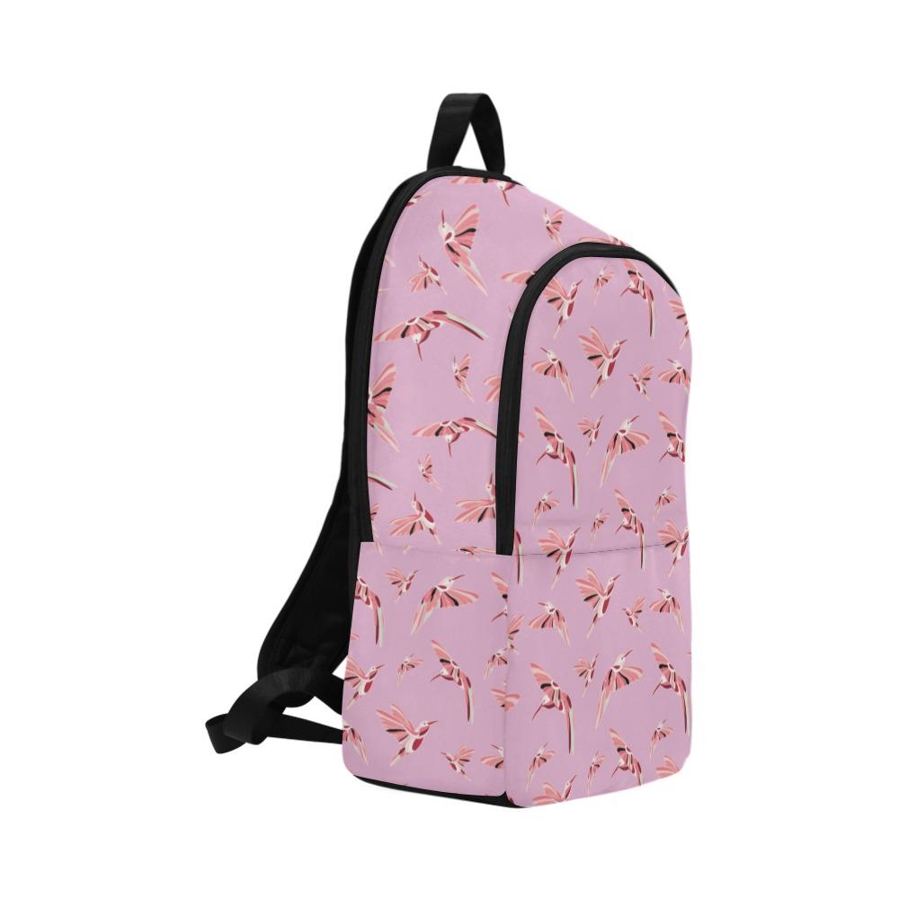 Strawberry Pink Fabric Backpack for Adult (Model 1659) Casual Backpack for Adult (1659) e-joyer 