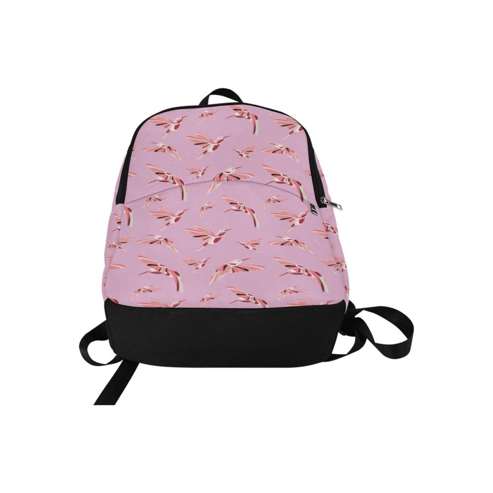 Strawberry Pink Fabric Backpack for Adult (Model 1659) Casual Backpack for Adult (1659) e-joyer 