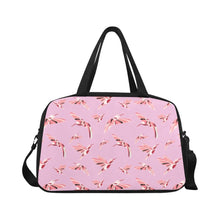 Load image into Gallery viewer, Strawberry Pink Fitness Handbag (Model 1671) Fitness Handbag (1671) e-joyer 
