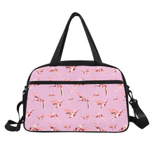 Load image into Gallery viewer, Strawberry Pink Fitness Handbag (Model 1671) Fitness Handbag (1671) e-joyer 
