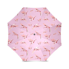 Load image into Gallery viewer, Strawberry Pink Foldable Umbrella (Model U01) Foldable Umbrella e-joyer 
