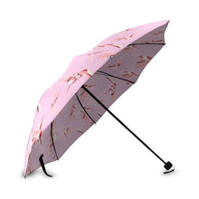 Load image into Gallery viewer, Strawberry Pink Foldable Umbrella (Model U01) Foldable Umbrella e-joyer 
