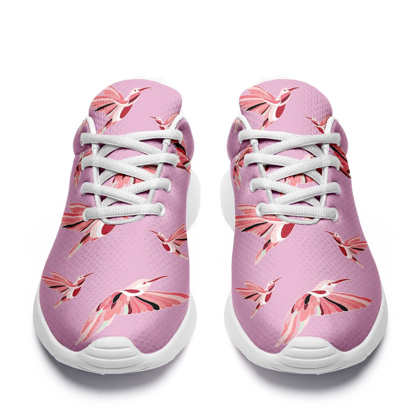 Strawberry Pink Ikkaayi Sport Sneakers ikkaayi Herman 