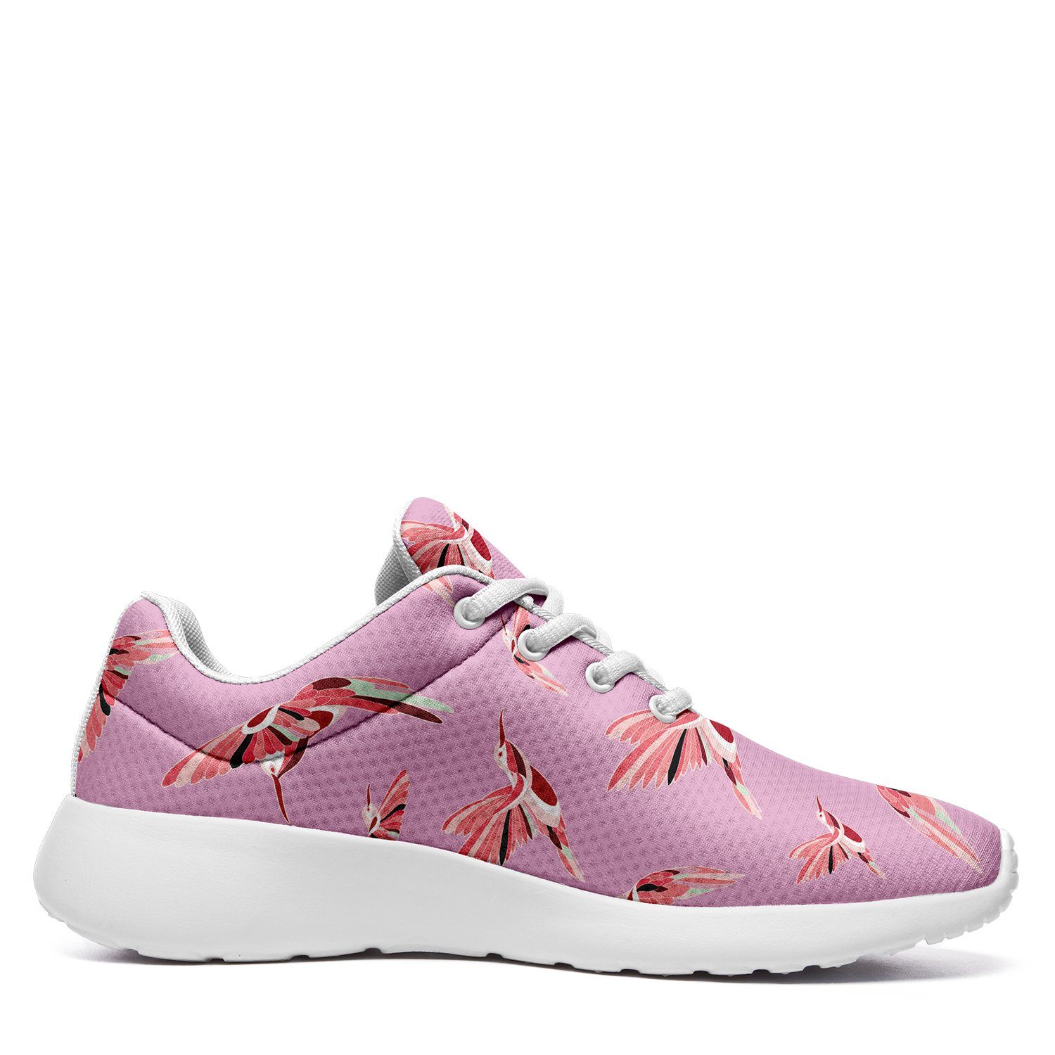 Strawberry Pink Ikkaayi Sport Sneakers ikkaayi Herman 