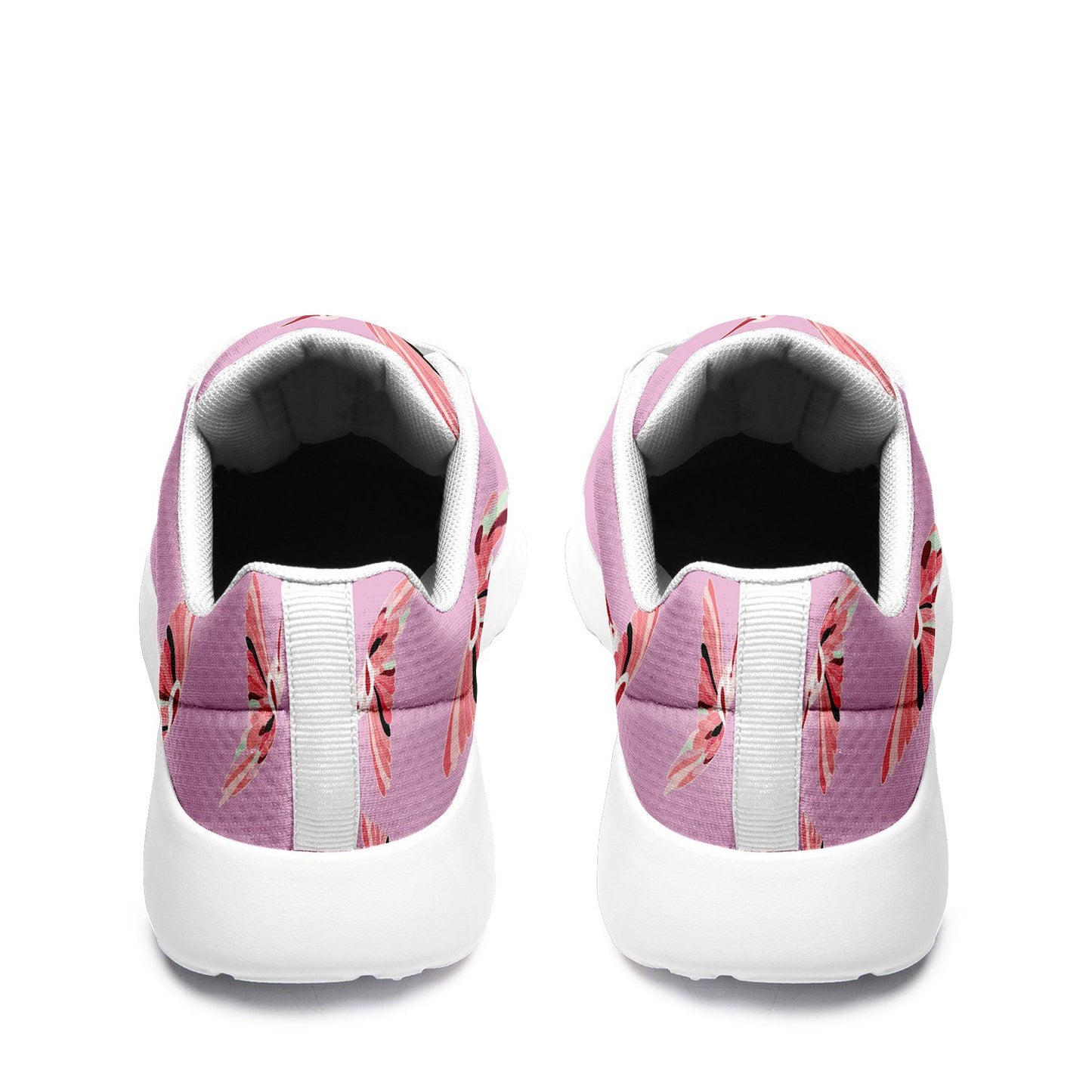 Strawberry Pink Ikkaayi Sport Sneakers ikkaayi Herman 