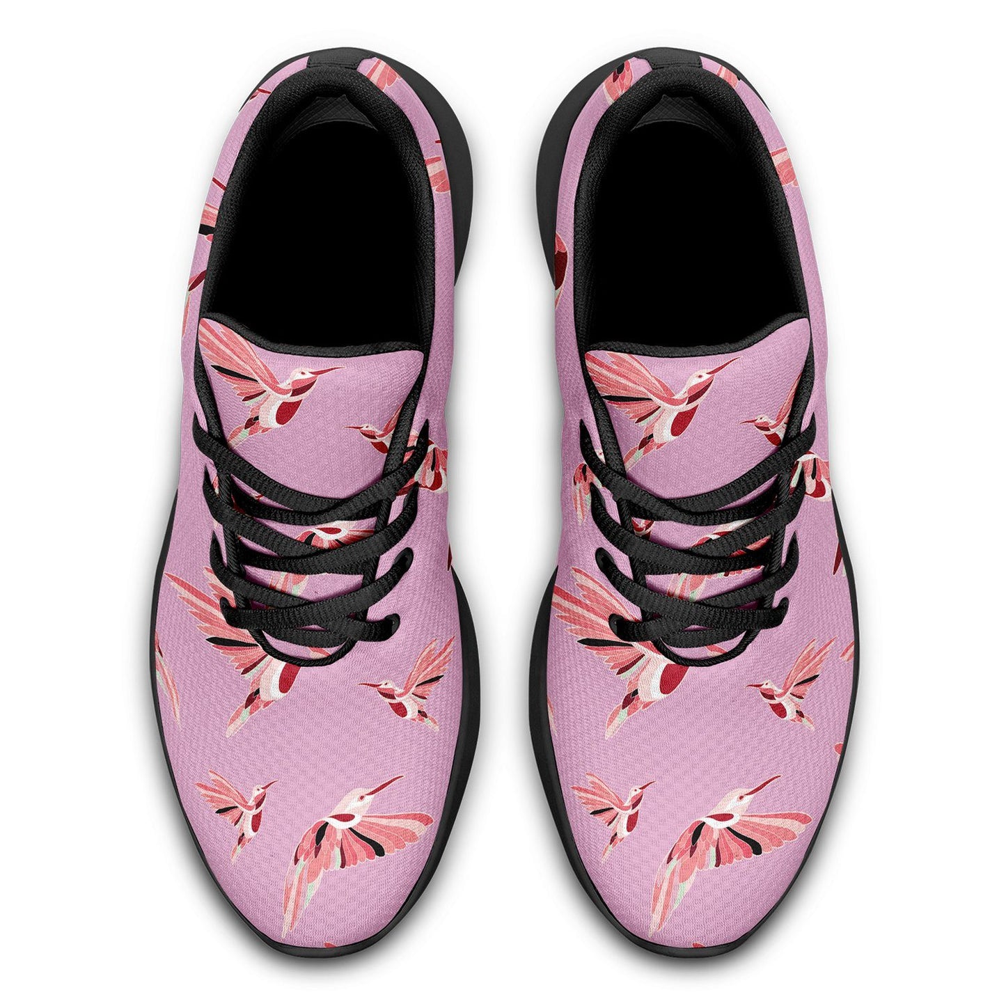 Strawberry Pink Ikkaayi Sport Sneakers ikkaayi Herman 