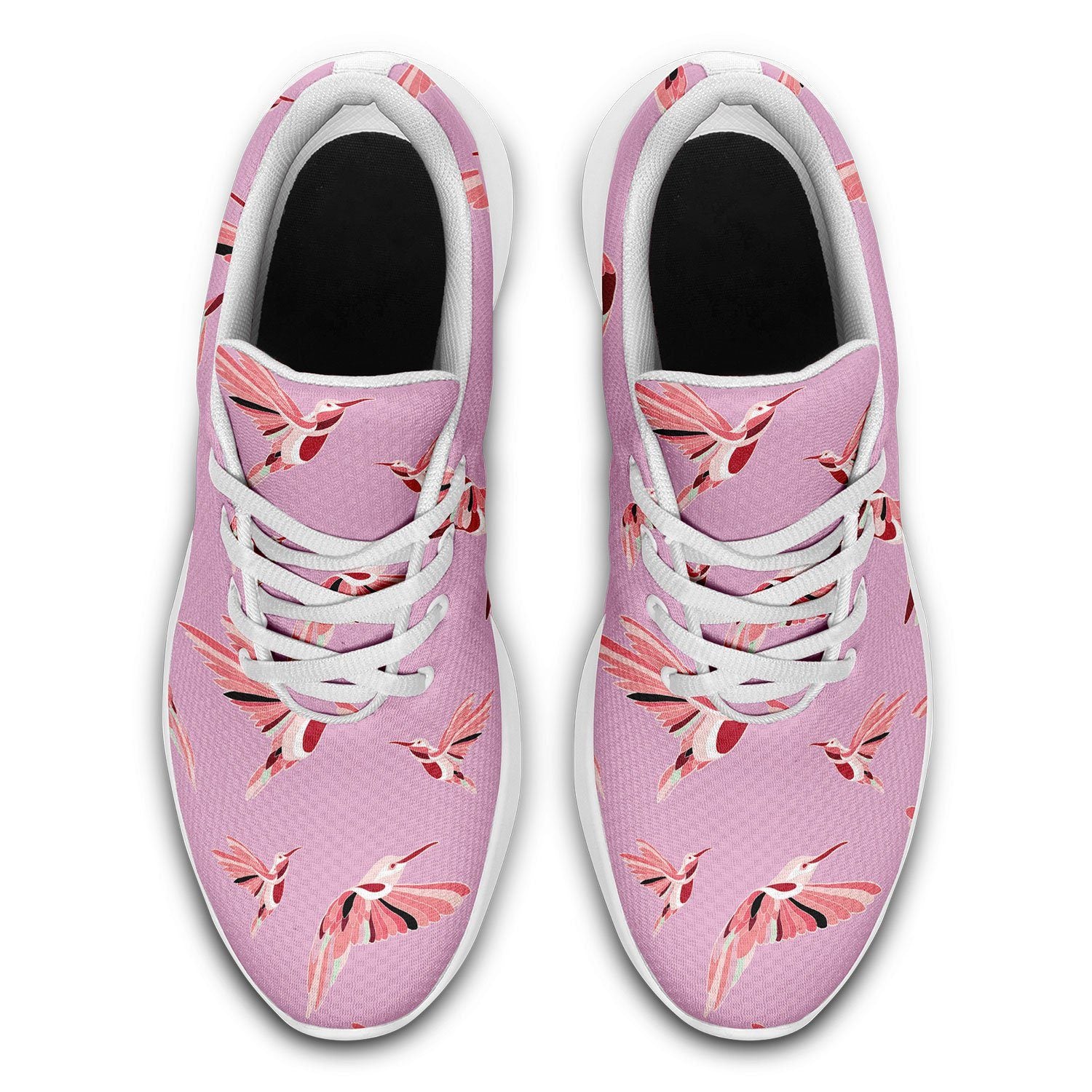 Strawberry Pink Ikkaayi Sport Sneakers ikkaayi Herman 