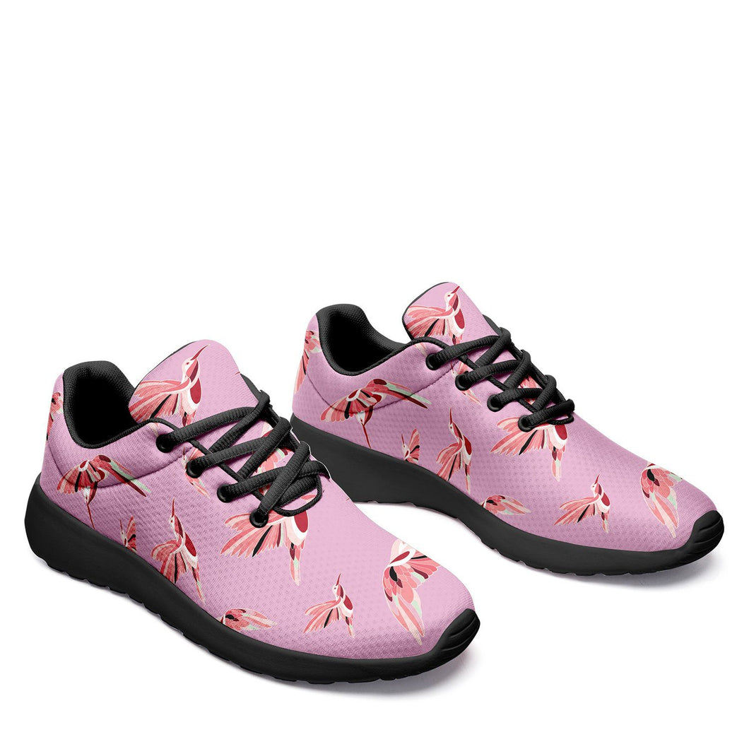 Strawberry Pink Ikkaayi Sport Sneakers ikkaayi Herman 