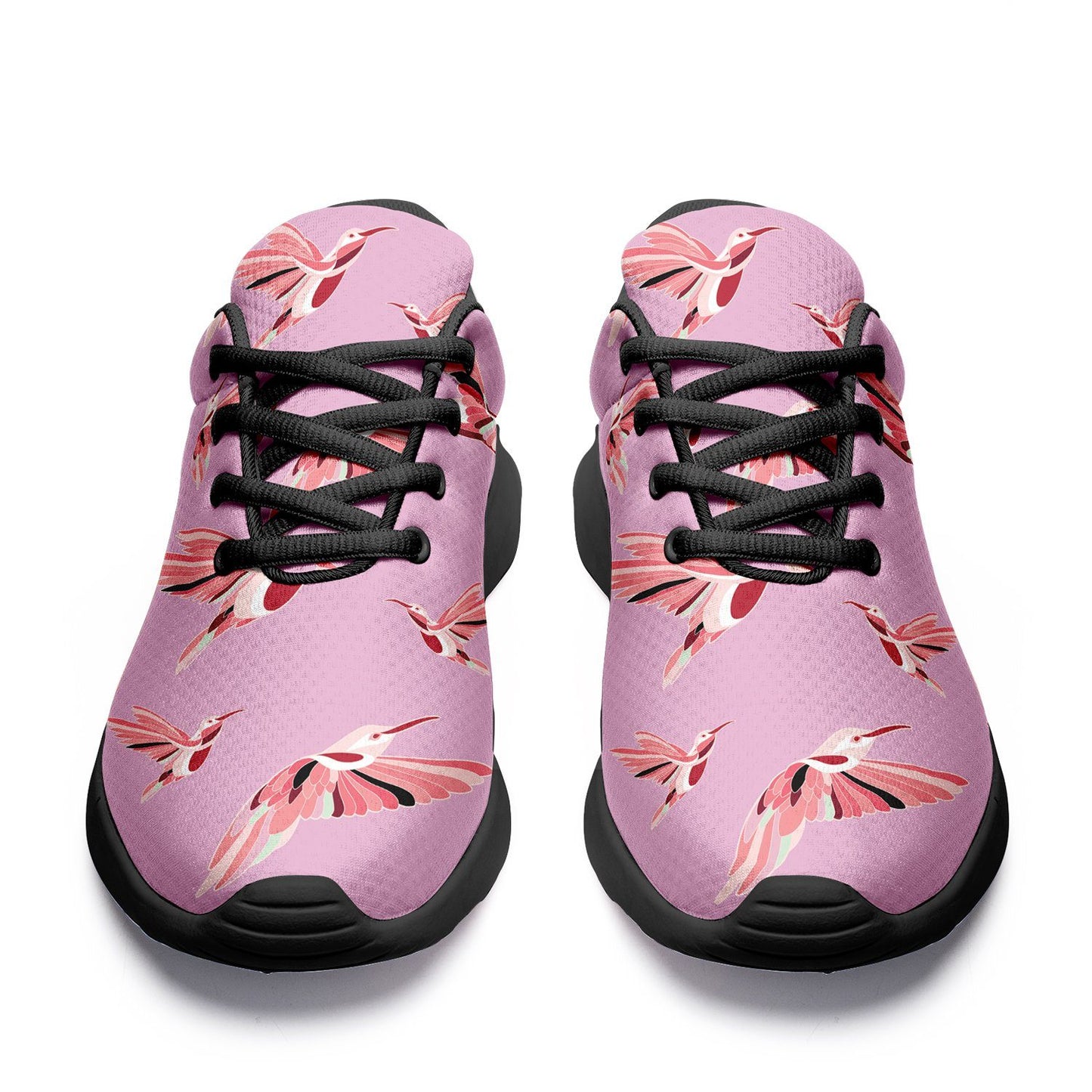 Strawberry Pink Ikkaayi Sport Sneakers ikkaayi Herman 