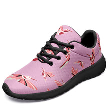 Load image into Gallery viewer, Strawberry Pink Ikkaayi Sport Sneakers ikkaayi Herman US Women 4.5 / US Youth 3.5 / EUR 35 Black Sole 
