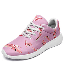 Load image into Gallery viewer, Strawberry Pink Ikkaayi Sport Sneakers ikkaayi Herman US Women 4.5 / US Youth 3.5 / EUR 35 White Sole 
