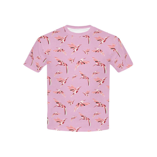 Strawberry Pink Kids' All Over Print T-shirt (USA Size) (Model T40) All Over Print T-shirt for Kid (T40) e-joyer 