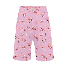 Load image into Gallery viewer, Strawberry Pink Men&#39;s All Over Print Casual Shorts (Model L23) short e-joyer 
