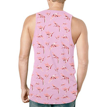 Load image into Gallery viewer, Strawberry Pink New All Over Print Tank Top for Men (Model T46) New All Over Print Tank Top for Men (T46) e-joyer 
