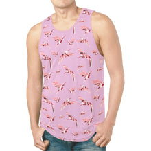 Load image into Gallery viewer, Strawberry Pink New All Over Print Tank Top for Men (Model T46) New All Over Print Tank Top for Men (T46) e-joyer 
