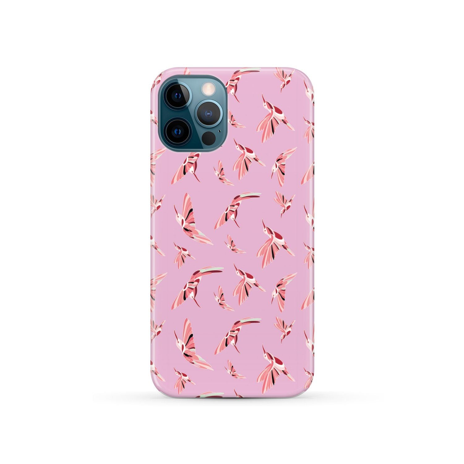 Strawberry Pink Phone Case Phone Case wc-fulfillment iPhone 12 Pro 