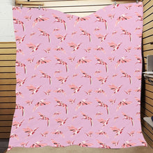 Load image into Gallery viewer, Strawberry Pink Quilt 70&quot;x80&quot; Quilt 70&quot;x80&quot; e-joyer 
