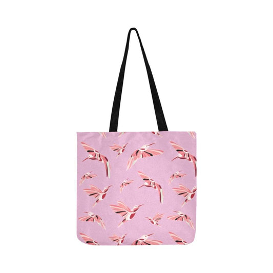 Strawberry Pink Reusable Shopping Bag Model 1660 (Two sides) Shopping Tote Bag (1660) e-joyer 