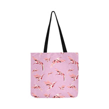 Load image into Gallery viewer, Strawberry Pink Reusable Shopping Bag Model 1660 (Two sides) Shopping Tote Bag (1660) e-joyer 
