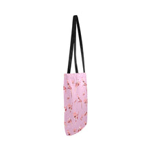 Load image into Gallery viewer, Strawberry Pink Reusable Shopping Bag Model 1660 (Two sides) Shopping Tote Bag (1660) e-joyer 
