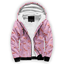 Load image into Gallery viewer, Strawberry Pink Sherpa Hoodie hoodie Herman 
