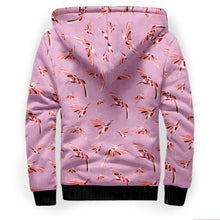 Load image into Gallery viewer, Strawberry Pink Sherpa Hoodie hoodie Herman 
