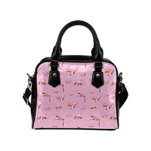 Load image into Gallery viewer, Strawberry Pink Shoulder Handbag (Model 1634) Shoulder Handbags (1634) e-joyer 
