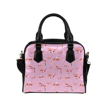 Load image into Gallery viewer, Strawberry Pink Shoulder Handbag (Model 1634) Shoulder Handbags (1634) e-joyer 
