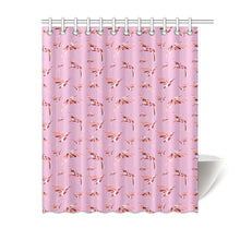 Load image into Gallery viewer, Strawberry Pink Shower Curtain 60&quot;x72&quot; Shower Curtain 60&quot;x72&quot; e-joyer 
