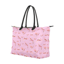 Load image into Gallery viewer, Strawberry Pink Single-Shoulder Lady Handbag (Model 1714) bag e-joyer 
