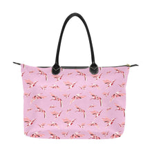 Load image into Gallery viewer, Strawberry Pink Single-Shoulder Lady Handbag (Model 1714) bag e-joyer 
