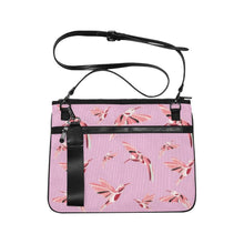 Load image into Gallery viewer, Strawberry Pink Slim Clutch Bag (Model 1668) Slim Clutch Bags (1668) e-joyer 
