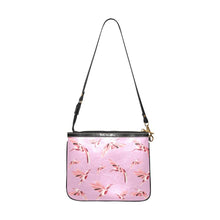 Load image into Gallery viewer, Strawberry Pink Small Shoulder Bag (Model 1710) Small Shoulder Bag (1710) e-joyer 
