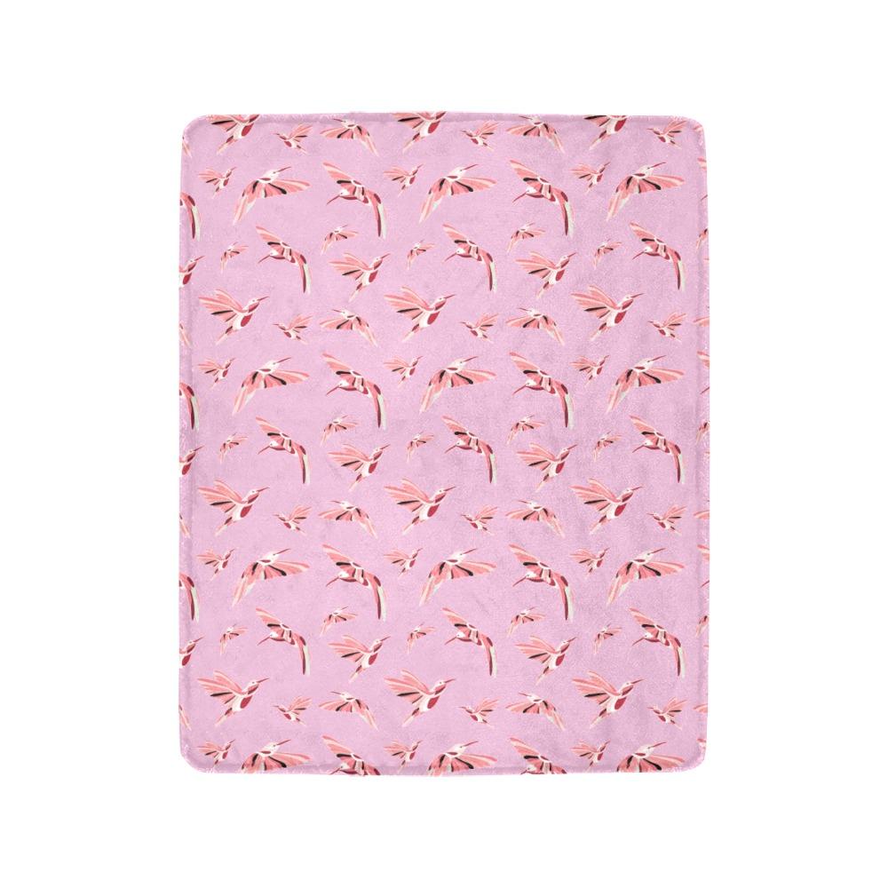 Strawberry Pink Ultra-Soft Micro Fleece Blanket 40