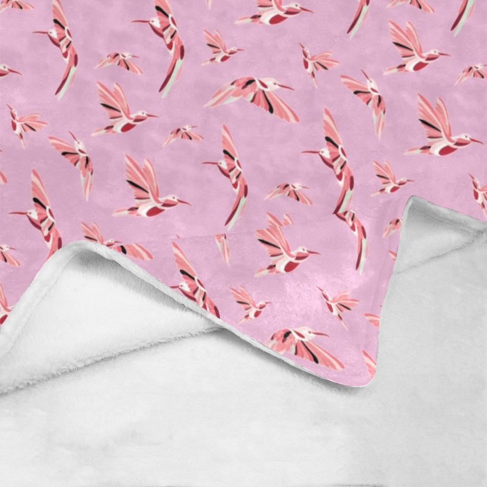 Strawberry Pink Ultra-Soft Micro Fleece Blanket 40"x50" Ultra-Soft Blanket 40''x50'' e-joyer 