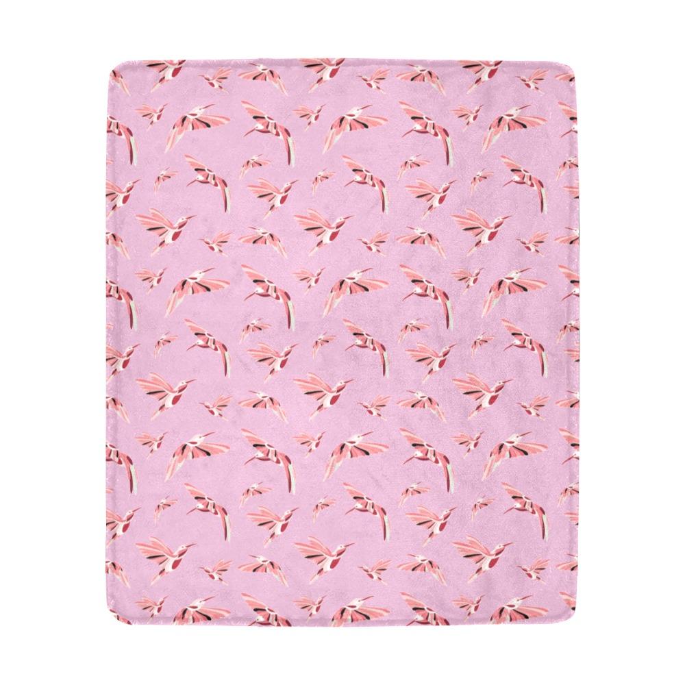 Strawberry Pink Ultra-Soft Micro Fleece Blanket 50"x60" Ultra-Soft Blanket 50''x60'' e-joyer 