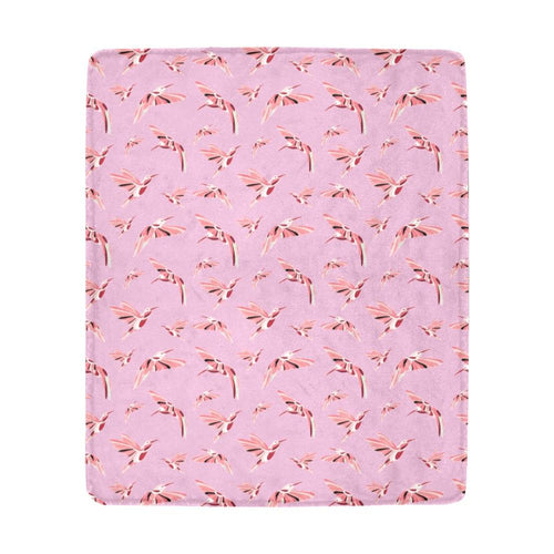 Strawberry Pink Ultra-Soft Micro Fleece Blanket 50