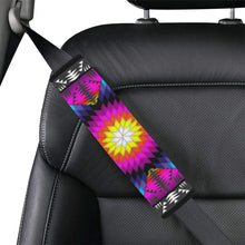 Load image into Gallery viewer, Sunrise Dream Car Seat Belt Cover 7&#39;&#39;x12.6&#39;&#39; Car Seat Belt Cover 7&#39;&#39;x12.6&#39;&#39; e-joyer 
