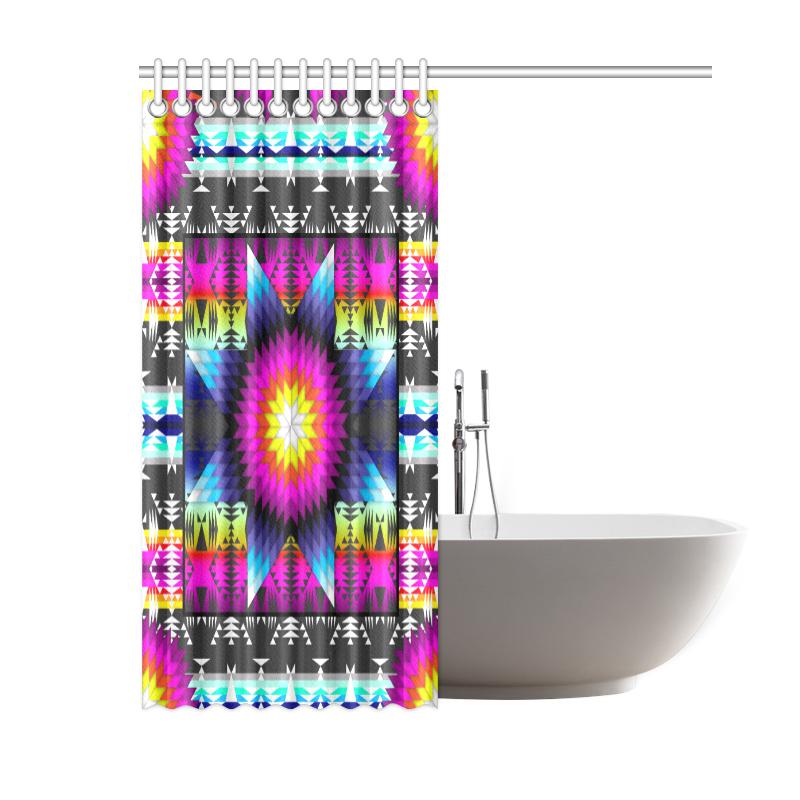 Sunrise Dream Shower Curtain 60"x72" Shower Curtain 60"x72" e-joyer 