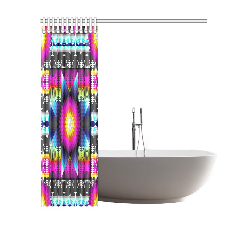 Sunrise Dream Shower Curtain 60"x72" Shower Curtain 60"x72" e-joyer 