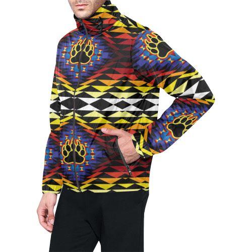 Sunset Bearpaw All Over Print Windbreaker for Men (Model H23) All Over Print Windbreaker for Men (H23) e-joyer 