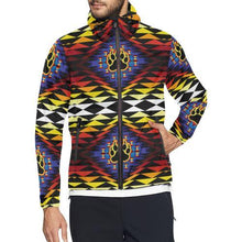 Load image into Gallery viewer, Sunset Bearpaw All Over Print Windbreaker for Men (Model H23) All Over Print Windbreaker for Men (H23) e-joyer 
