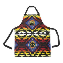 Load image into Gallery viewer, Sunset Bearpaw Blanket All Over Print Apron All Over Print Apron e-joyer 
