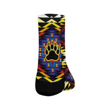 Load image into Gallery viewer, Sunset Bearpaw Blanket Crew Socks Crew Socks e-joyer 
