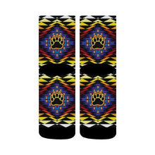 Load image into Gallery viewer, Sunset Bearpaw Blanket Crew Socks Crew Socks e-joyer 
