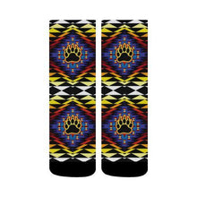 Load image into Gallery viewer, Sunset Bearpaw Blanket Crew Socks Crew Socks e-joyer 
