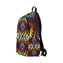 Load image into Gallery viewer, Sunset Bearpaw Blanket Fabric Backpack for Adult (Model 1659) Casual Backpack for Adult (1659) e-joyer 
